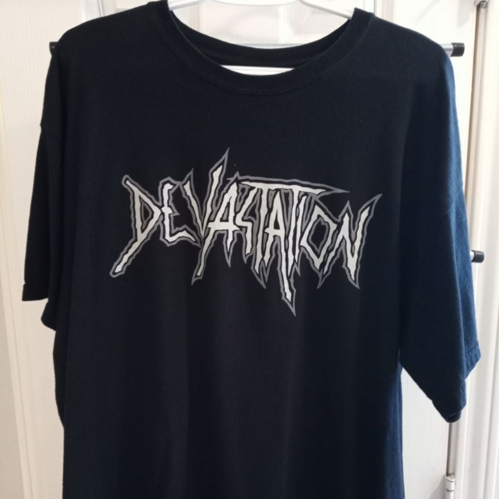 Devastation Corpus Christi 1986 Shirt